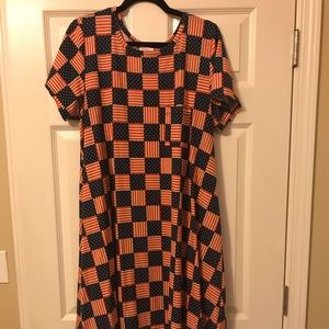 LuLaRoe Carly Dress 🇺🇸🇺🇸